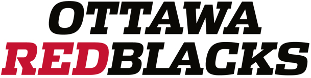 ottawa redblacks 2014-pres wordmark logo iron on transfers for T-shirts
